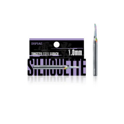 DSPIAE Precision Tungsten Steel Push Broach 1.0mm