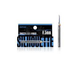 DSPIAE Precision Tungsten Steel Push Broach 0.5mm