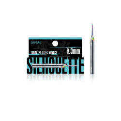 DSPIAE Precision Tungsten Steel Push Broach 0.3mm