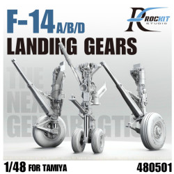 F-14 A/B/D Next-Gen landing gears (for TAMIYA)