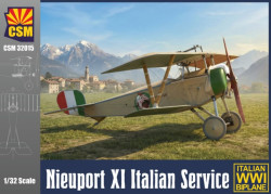 Macchi Nieuport XI Italian Service