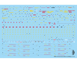 TECHNICAL INSCRIPTION DECAL FOR SU-25SM3
