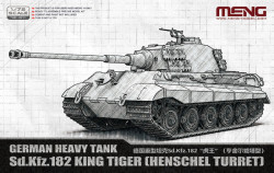 German Heavy Tank Sd.Kfz.182 King Tiger (Henschel Turret)