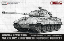 German Heavy Tank Sd.Kfz.182 King Tiger (Porsche Turret) 