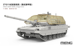 ZTQ15 Light Tank w/Cage Armor (incl. 3D printed cage frame, PE grilles, camouflage decals)