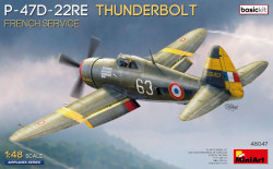 P-47D-22RE Thunderbolt. French Service. Basic Kit