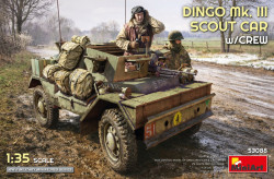 Dingo Mk. III Scout Car  w/Crew