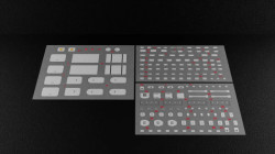 Il-18, Il-20, Il-38. Hatches and Exterior Panels (Amodel)