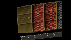 Cockpit Interior Upholstery (Brown)