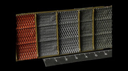 Cockpit Interior Upholstery (Black)