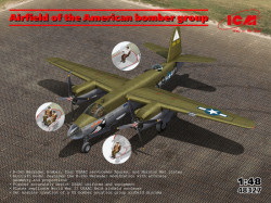 Airfield of the American bomber group 