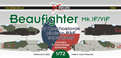 Beaufighter Mk.IF/VIF of Czechoslovak pilots