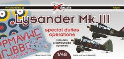 Lysander Mk.III