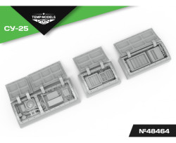 SU-25 EQUIPMENT NICHES (GARGROTTO)