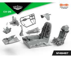 COCKPIT SET SU-25 3D decal