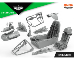 COCKPIT SET SU-25SM3 3D decal