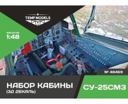 COCKPIT SET SU-25SM3 3D decal