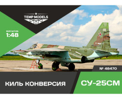 KEEL CONVERSION SU-25SM