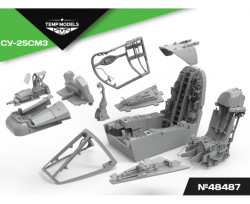 COCKPIT SET SU-25SM3