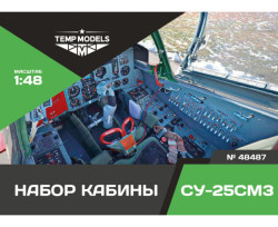 COCKPIT SET SU-25SM3