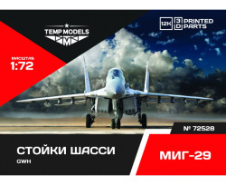 MIG-29 LANDING GEARS