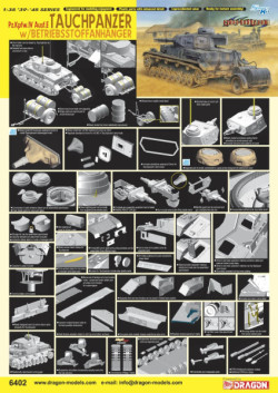 Pz.Kpfw.IV Ausf.E TAUCHPANZER w/BETRIEBSSTOFFANHÄNGER