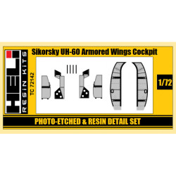 Sikorsky UH-60 Black Hawk Armored Wings Cockpit