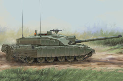 British Challenger 2 Enhanced Armour