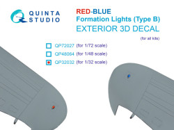 Red-Blue Formation Lights (Type B) (for all kits)
