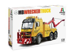 Mercedes-Benz wrecker truck