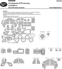HP.52 Hampden B.Mk.I BASIC kabuki masks