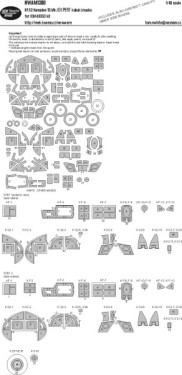 HP.52 Hampden TB.Mk.I EXPERT kabuki masks