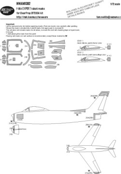 F-86A EXPERT kabuki masks
