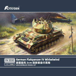 German Flakpanzer IV Wirbelwind
