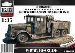Kaelble Z6 V2A 1937 Schwerlastzugmaschine