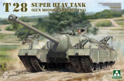 T28 SUPER HEAVY TANK (Gun Motor Carriage T95)