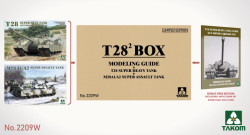 T-28² Box - T-28 + M28A1/A2 + Modelling Guide