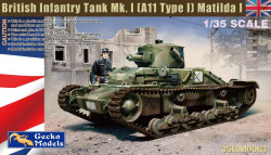 British Infantry Tank Mk. I (A11 Type I) Matilda I
