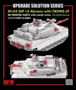 Upgrade set for 5156 M1A2 SEP v2 Abrams w/Crows LP