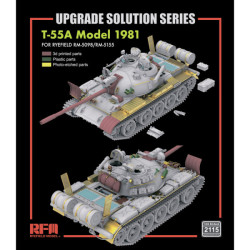 Upgrade set for 5098/5155 T-55A Model 1981