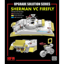 Upgrade set for RFM5038/RFM5153 Sherman Vc Firefly