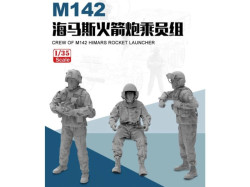 Crew of M142 HIMARS Rocket Launcher 1:35 (3D-Prt.)