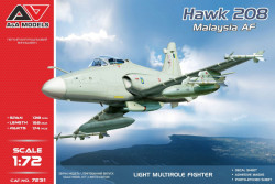 Hawk 208 light fighter (Malaysian A.F.)