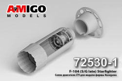 GE J79 for the F-104 model (S/G late)