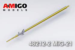 Pitot tube of MiG-21 BIS/MF/SM/SMT