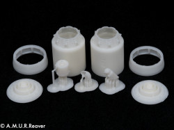 Rolls-Royce Turbomeca Adour engine nozzles for SEPECAT Jaguar models