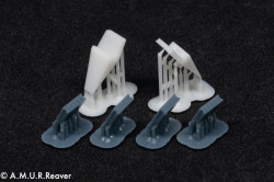 IR and RL trap blocks for SEPECAT Jaguar (UK)