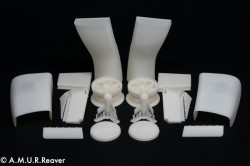 F-4 Phantom II (Airforce) Engine Intakes Essential