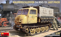 Raupenschlepper Ost RSO/01. Last Prod