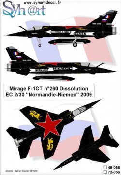 Mirage F-1CT n°260 